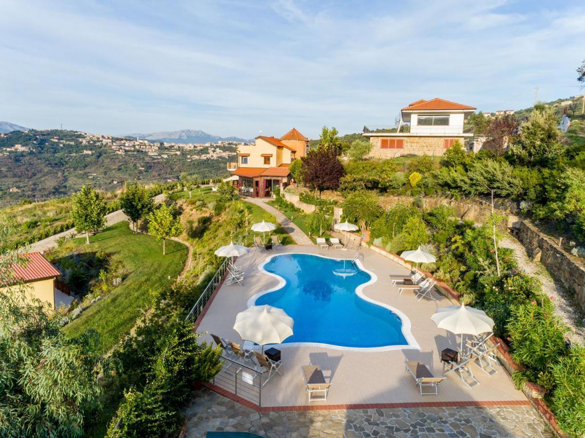 Casa Vacanza Villa Aurora Laureana Cilento Exterior foto