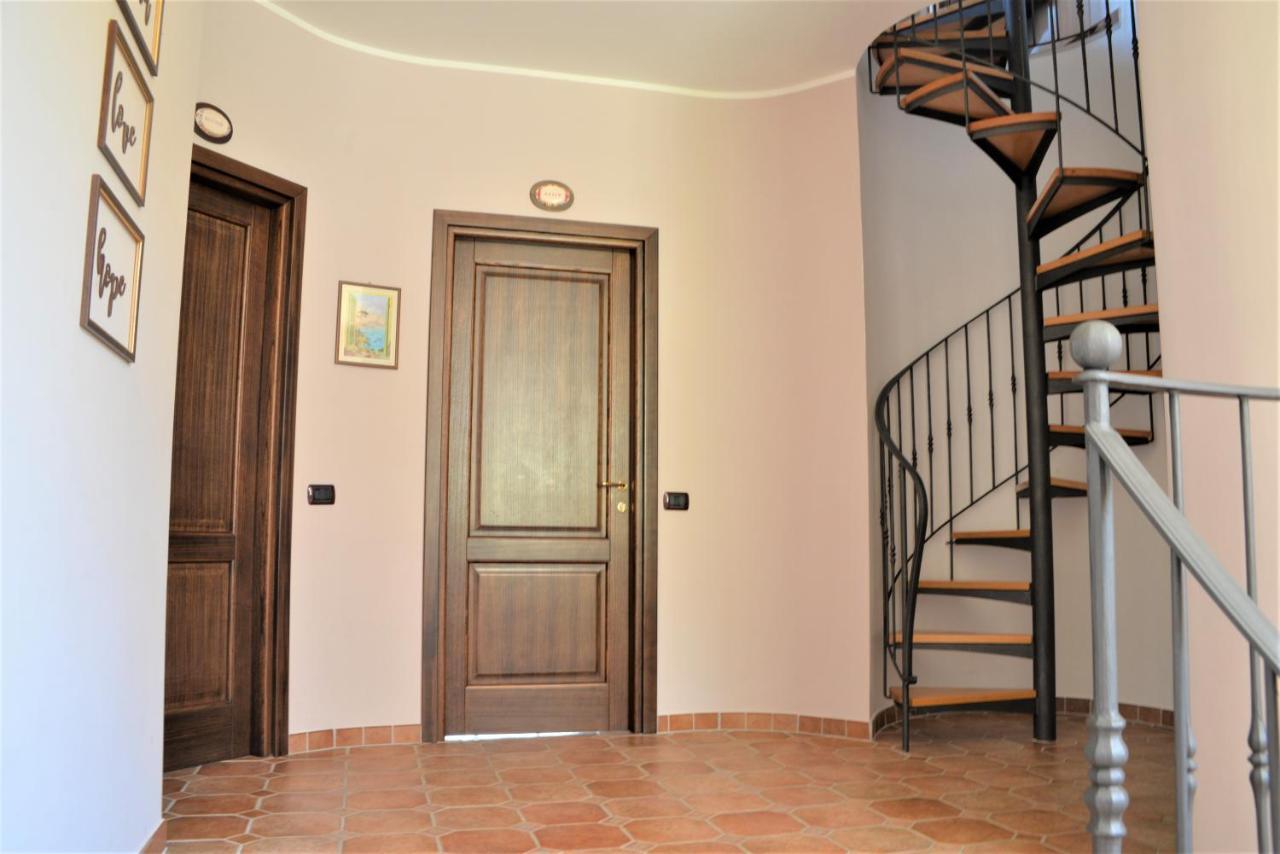 Casa Vacanza Villa Aurora Laureana Cilento Exterior foto