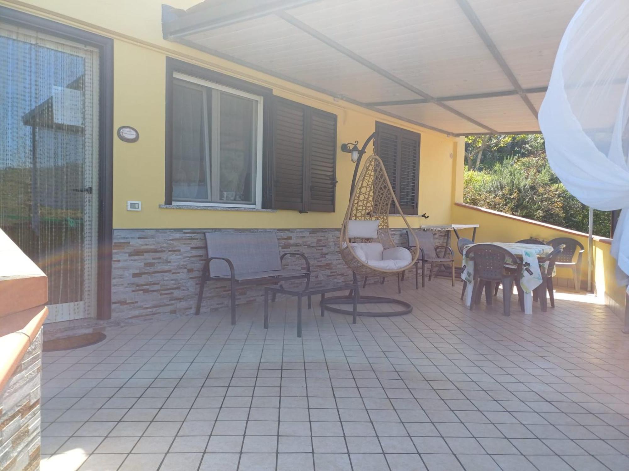 Casa Vacanza Villa Aurora Laureana Cilento Exterior foto