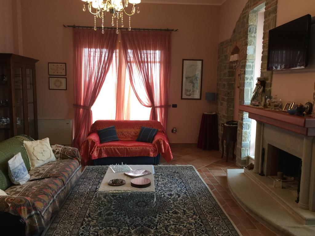 Casa Vacanza Villa Aurora Laureana Cilento Exterior foto
