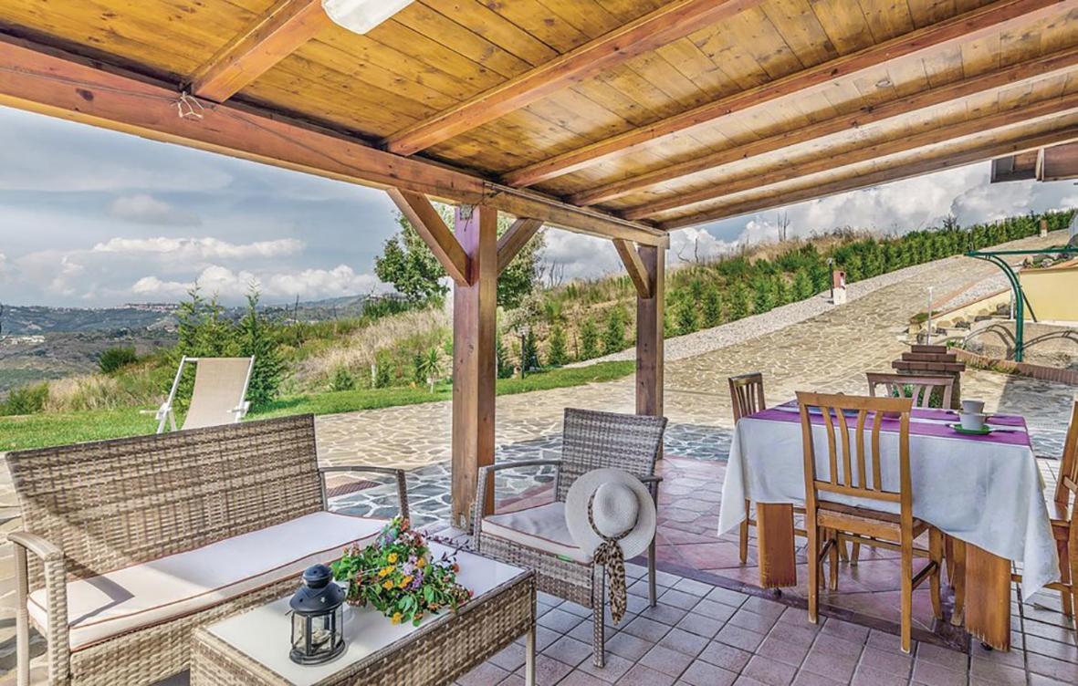 Casa Vacanza Villa Aurora Laureana Cilento Exterior foto